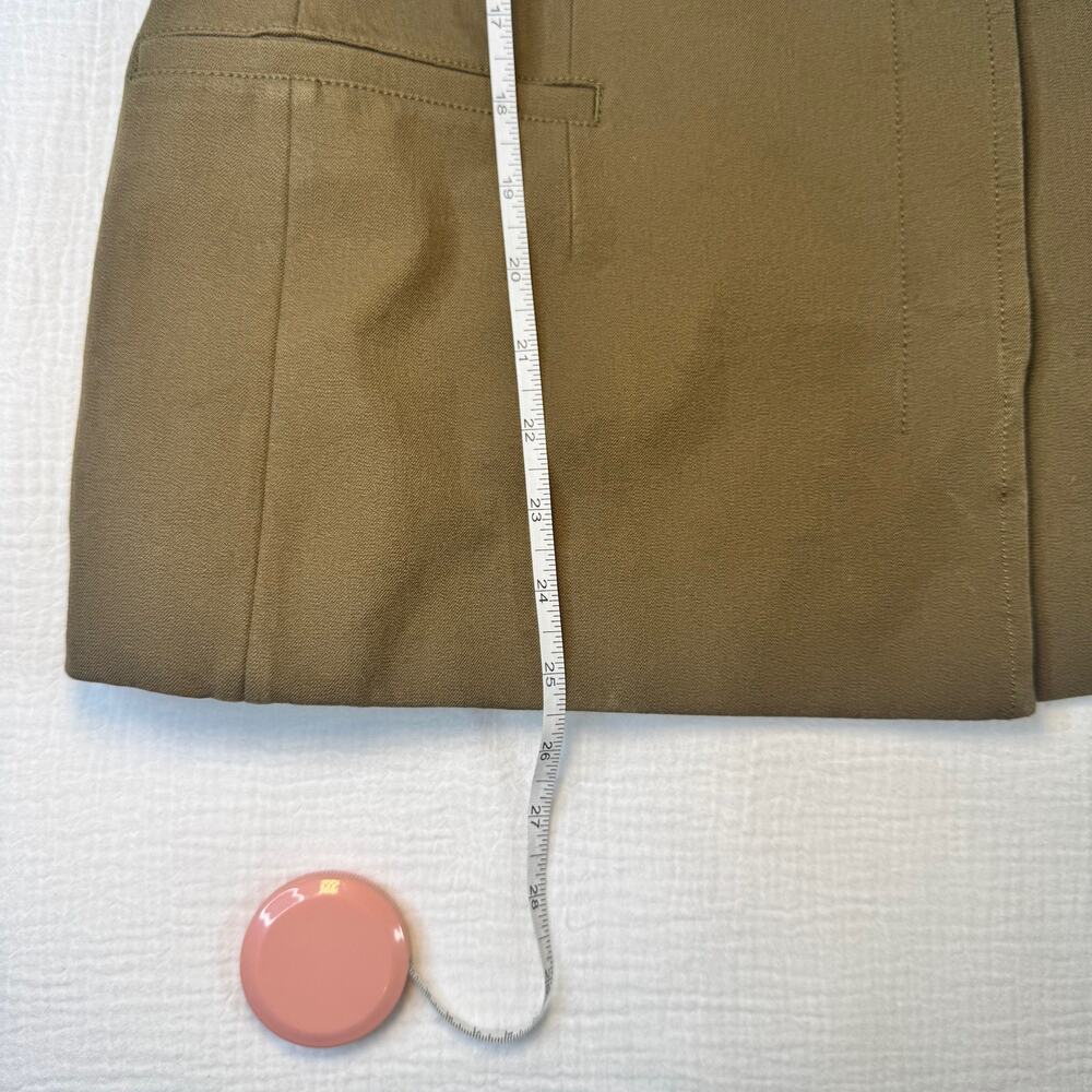 M.M. LaFleur Emalis Eco Jacket Oregano Green Utility Blazer Women's 12 Ethical - Picture 15 of 16